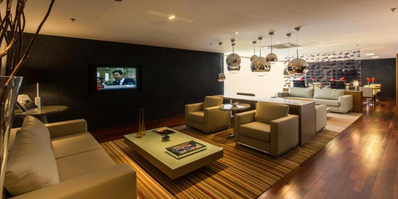 Brasil 21 Bl D Hotell Brasília Eksteriør bilde
