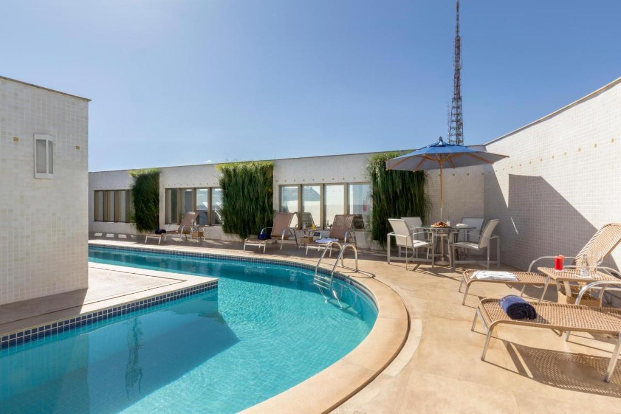 Brasil 21 Bl D Hotell Brasília Eksteriør bilde