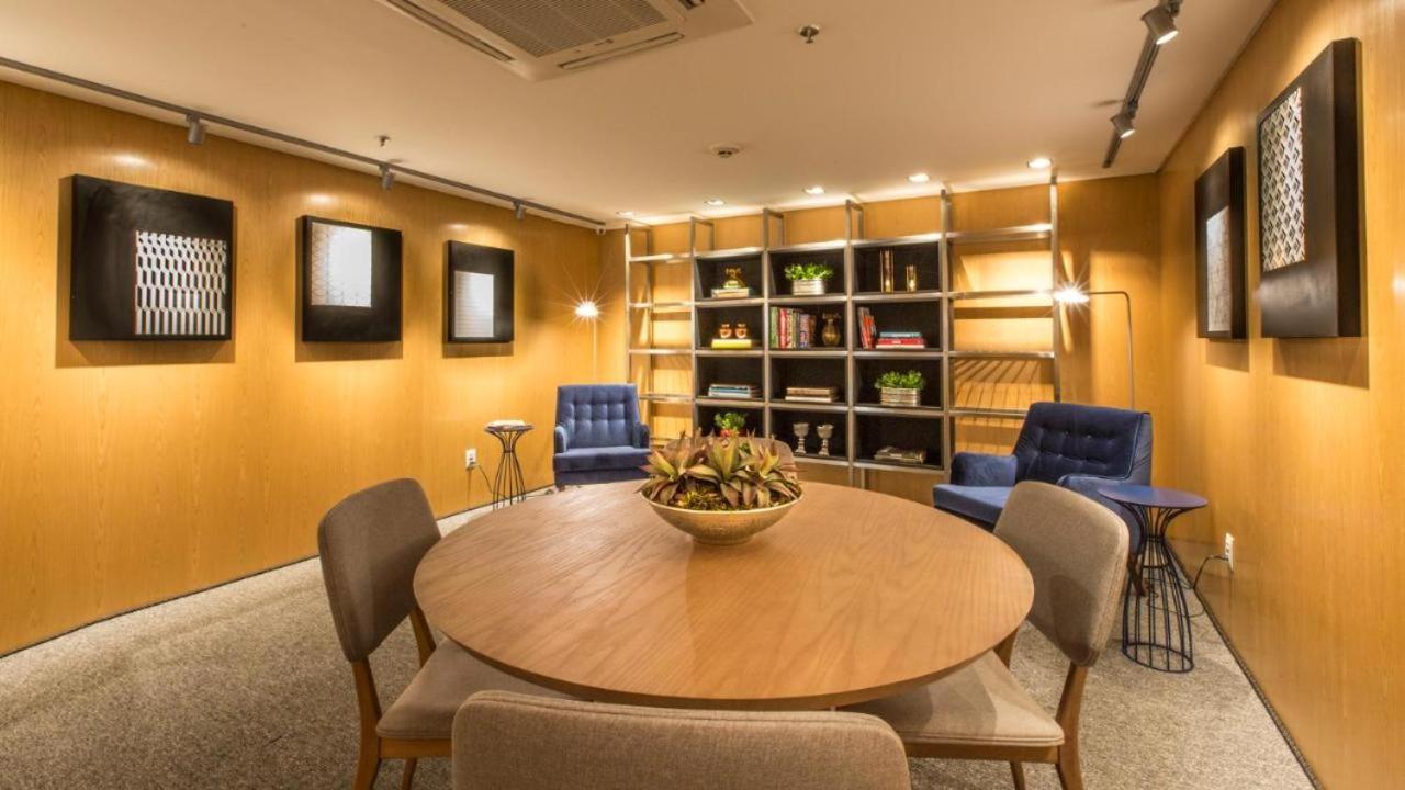 Brasil 21 Bl D Hotell Brasília Eksteriør bilde
