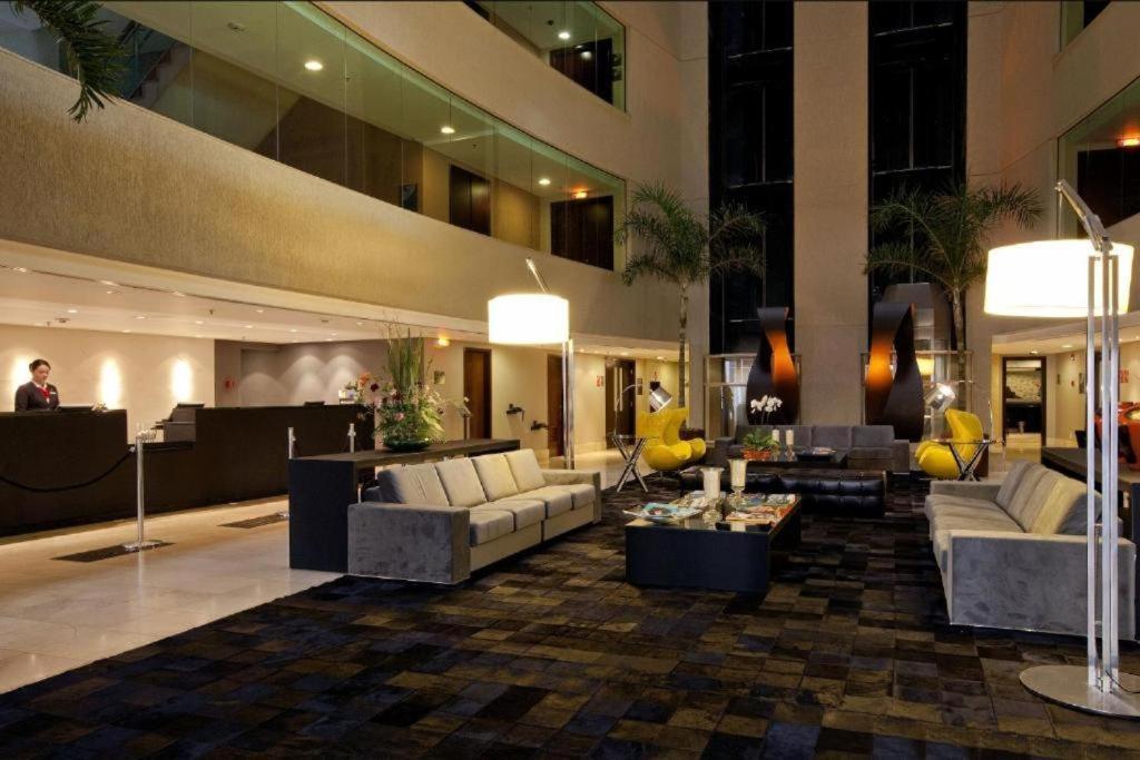 Brasil 21 Bl D Hotell Brasília Eksteriør bilde